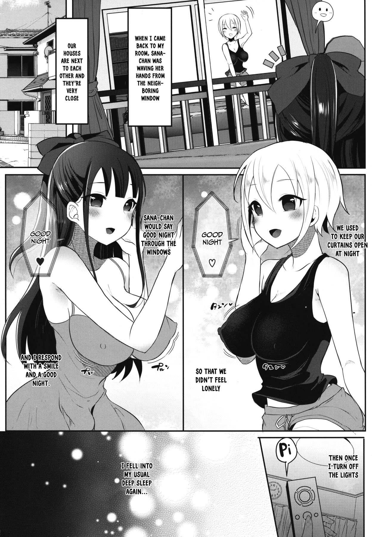 hentai manga A Futanari Schoolgirl's Morning Sexlife